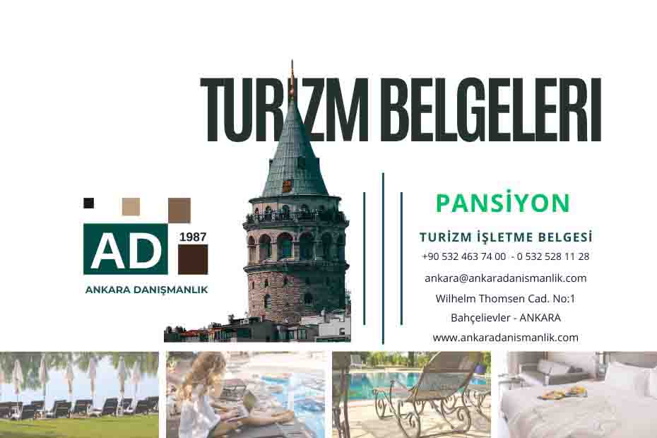 Pansiyon ne demek ve ne anlama gelir sorularını cevapladıktan sonra. Pansiyon turizm işletme belgesi nasıl alınır sorusuna gelecek olursak.