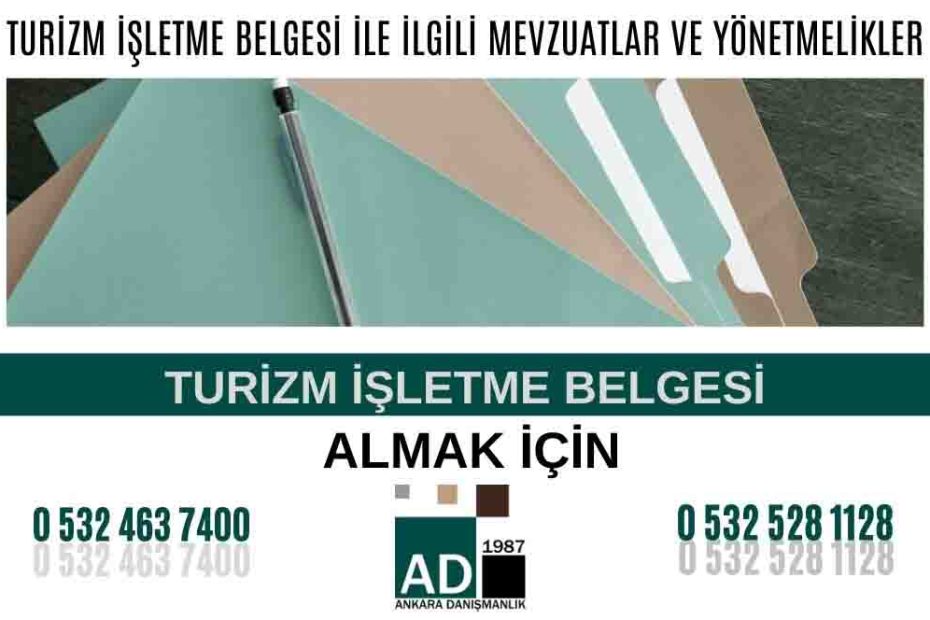 Turizm işletme belgesi ile ilgili mevzuatlar ve yönetmelikler, her ülkenin kendi turizm politikaları ve yasal düzenlemeleri çerçevesinde şekillenir. Türkiye'de turizm işletme ruhsatı ile ilgili mevzuat, Kültür ve Turizm Bakanlığı tarafından belirlenir ve Turizm Teşvik Kanunu, Turizm tesis Yönetmeliği gibi düzenlemelerle yürütülür. İşte detaylar: